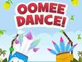 Jogo Dança Oomee  online