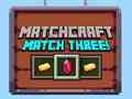 Jogo Matchcraft Match 3  online