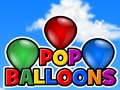 Jogo Balões PoP  online