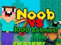 Jogo Noob vs 1000 Zumbis  online