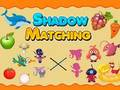 Jogo Correspondência de sombras  online