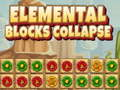 Jogo Blocos Elementais Colapso  online