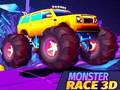 Jogo Corrida de Monstros 3d  online