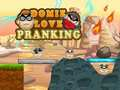Jogo Domie Love pegadinha  online