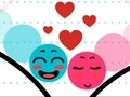 Jogo Tempestade de bolas de amor  online