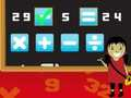 Jogo Jogo de aritmética elementar  online