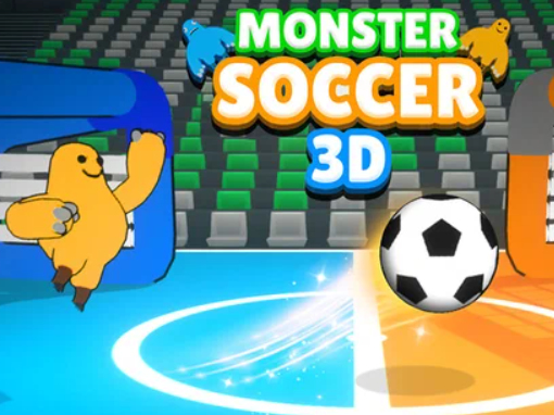 Jogo Futebol Monstro 3D  online