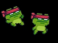 Jogo Aventuras de sapos ninjas  online