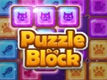 Jogo Bloco de quebra-cabeça  online