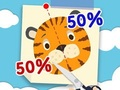 Jogo Corte perfeito  online
