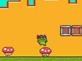 Jogo Aventura do Sapo Ninja  online