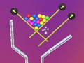 Jogo Bolas caindo 3D  online