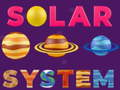 Jogo Sistema solar  online