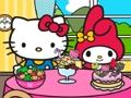 Jogo Restaurante Hello Kitty e Amigos  online