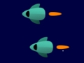 Jogo Saltando naves do espaço sideral  online