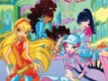 Jogo Quebra-cabeça das Winx  online