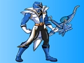 Jogo Vestir Power Rangers  online