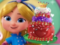 Jogo Pasteleiro do País das Maravilhas  online