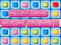 Jogo Doces Clássicos Combinar 3  online
