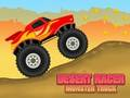 Jogo Caminhão Monstro Corrida do Deserto  online