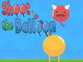 Jogo Atire o balão  online
