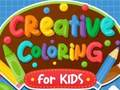 Jogo Coloração criativa  online