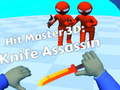 Jogo Hit Master 3D: Faca Assassina  online