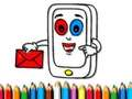 Jogo Livro de colorir para celular  online
