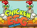 Jogo Desafio do ovo de galinha  online