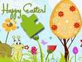 Jogo Feliz Páscoa Quebra-cabeça  online