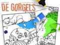 Jogo Gorgels para Colorir  online