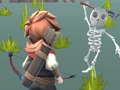 Jogo Caçador de Esqueletos  online