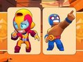 Jogo Memória das estrelas da luta  online