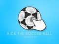 Jogo Chute a bola de futebol  online