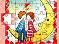 Jogo Quebra-cabeça de casal apaixonado  online