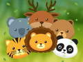 Jogo Encontre a diferença animal  online
