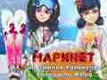 Jogo Marinette férias de inverno quente e frio  online