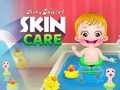 Jogo Cuidados com a pele do bebê avelã  online