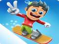 Jogo Safári de esqui  online