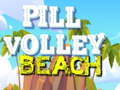 Jogo Praia de vôlei de pílulas  online