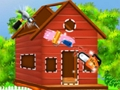 Jogo Baby Taylor constrói uma casa na árvore  online
