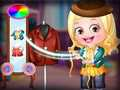 Jogo Costureira de bebê avelã  online