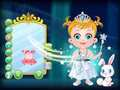 Jogo Vestir princesa de gelo bebê Hazel  online