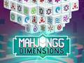 Jogo Mahjongg Dimensões 350 segundos  online