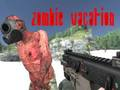 Jogo Férias de zumbi  online