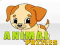 Jogo Quebra-cabeças de animais  online