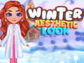 Jogo Estética de inverno  online