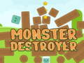 Jogo Destruidor de Monstros  online