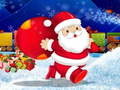 Jogo Natal Papai Noel Slide  online