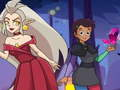 Jogo Vestir-se BFF da Bruxa Coruja  online